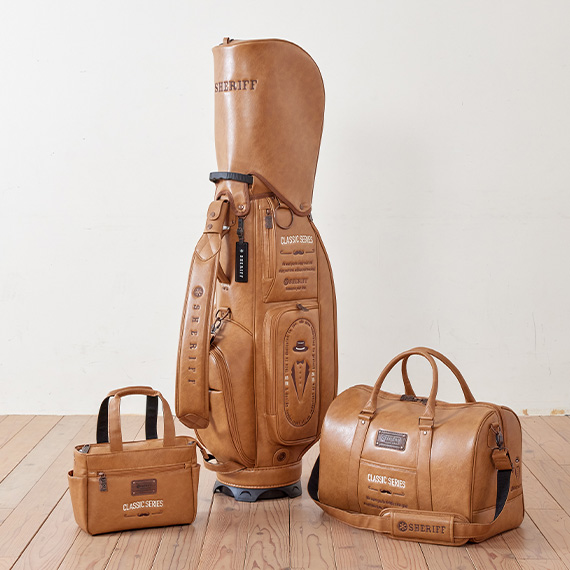 SFC-018.BB.キャメル（合成皮革） – キャディバッグ・ゴルフバッグ