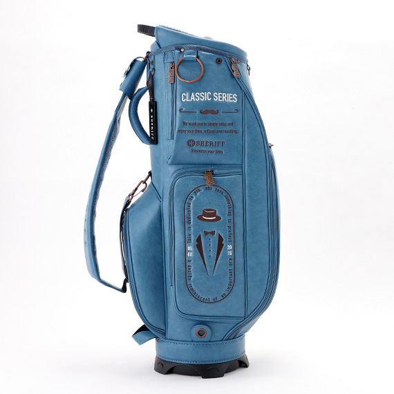 SFC-018CB.ターコイズ（合成皮革） – キャディバッグ・ゴルフバッグ