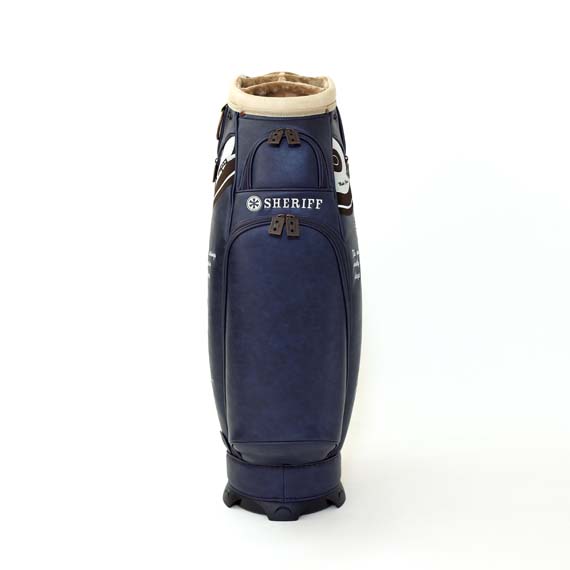 SMU-005CB.ネイビー×ベージュ（合成皮革） – キャディバッグ・ゴルフ
