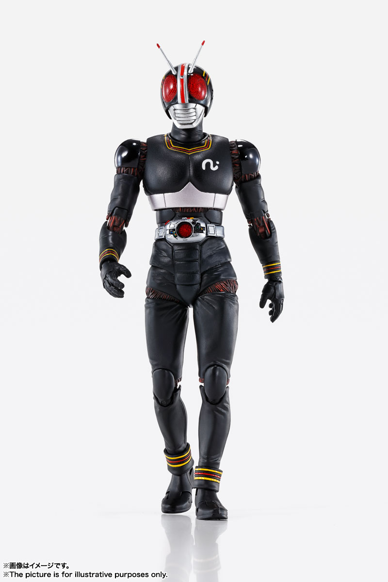 SHFiguarts 仮面ライダーBLACKと ライドオンのセット