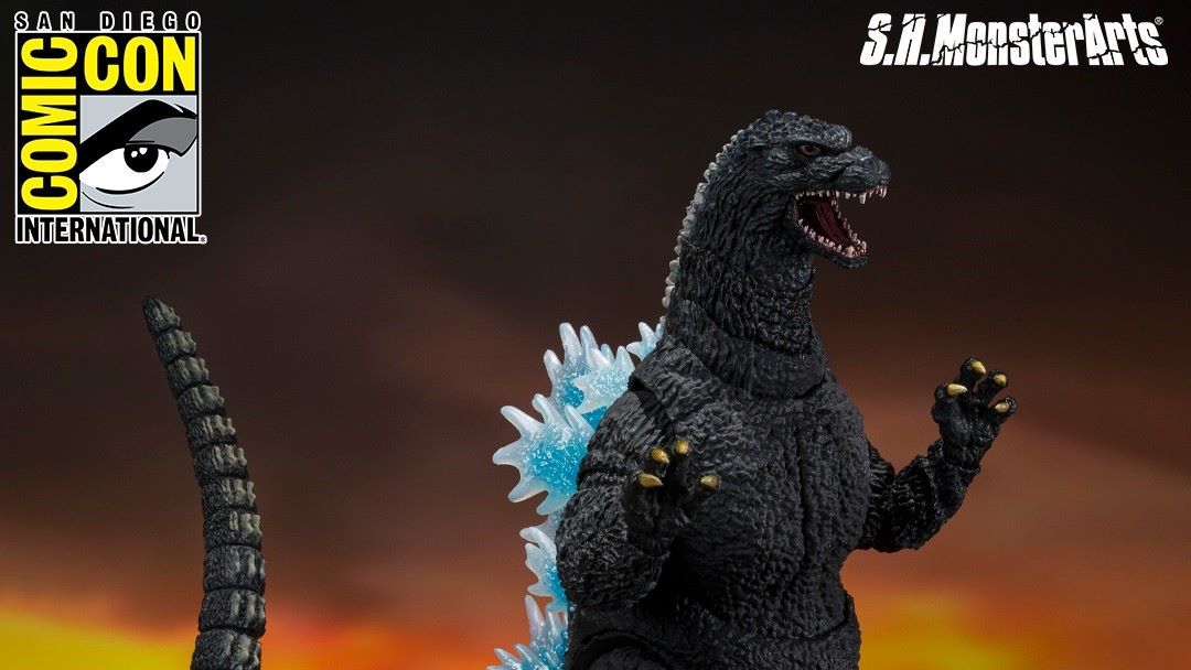 S.H.MonsterArts GODZILLA [1989] -Exclusive Edition- : SHFiguarts.com