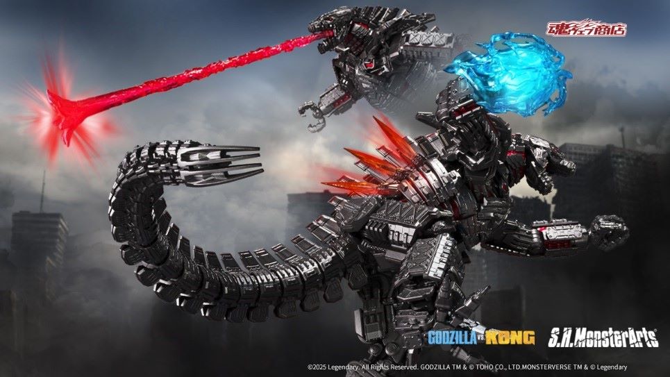 S.H.MonsterArts MECHAGODZILLA FROM GODZILLA VS. KONG (2021)-Final