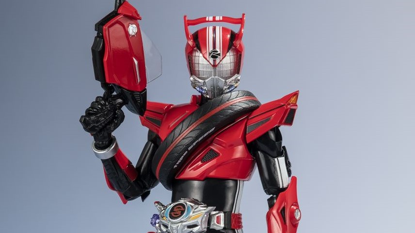 S.H.Figuarts Kamen Rider Drive Type Speed Heisei Generations