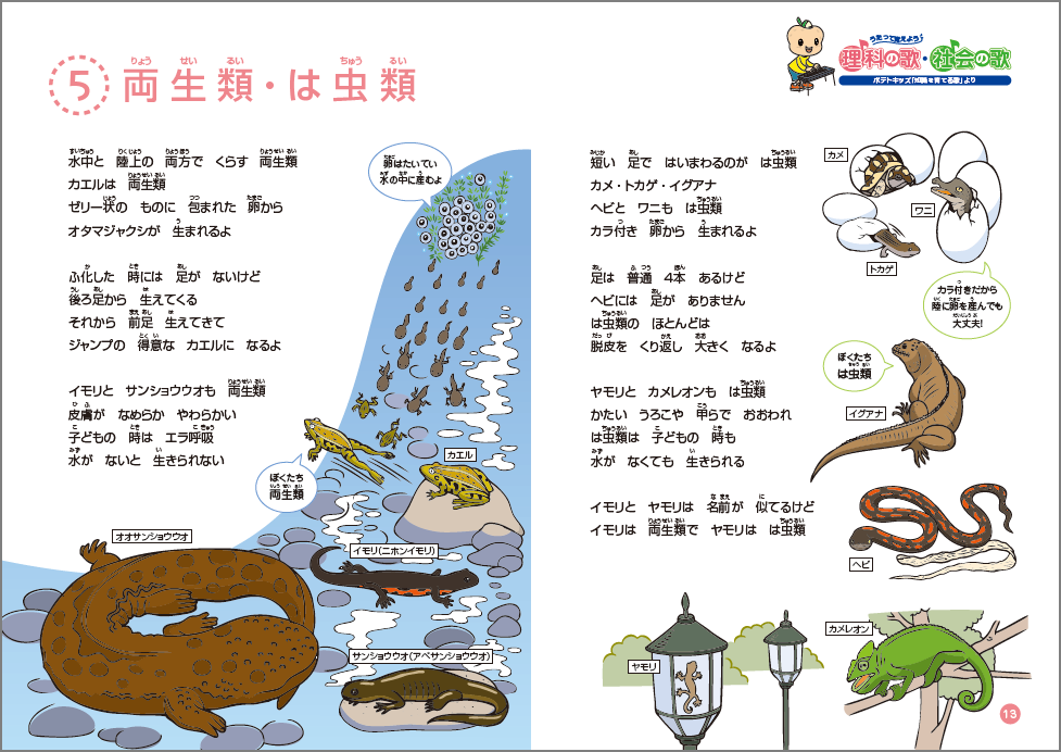 うたって覚えよう♪理科の歌・社会の歌【CD/DVD教材】 | 七田式公式通販