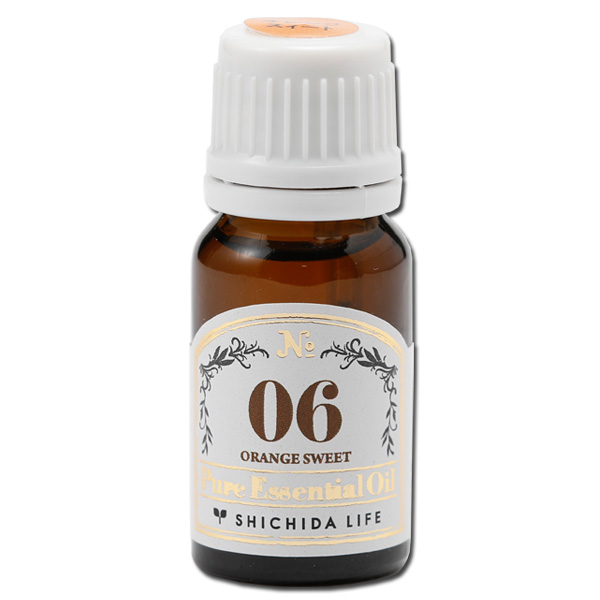 Pureエッセンシャルオイル No.06 オレンジスィート【食学・くらし