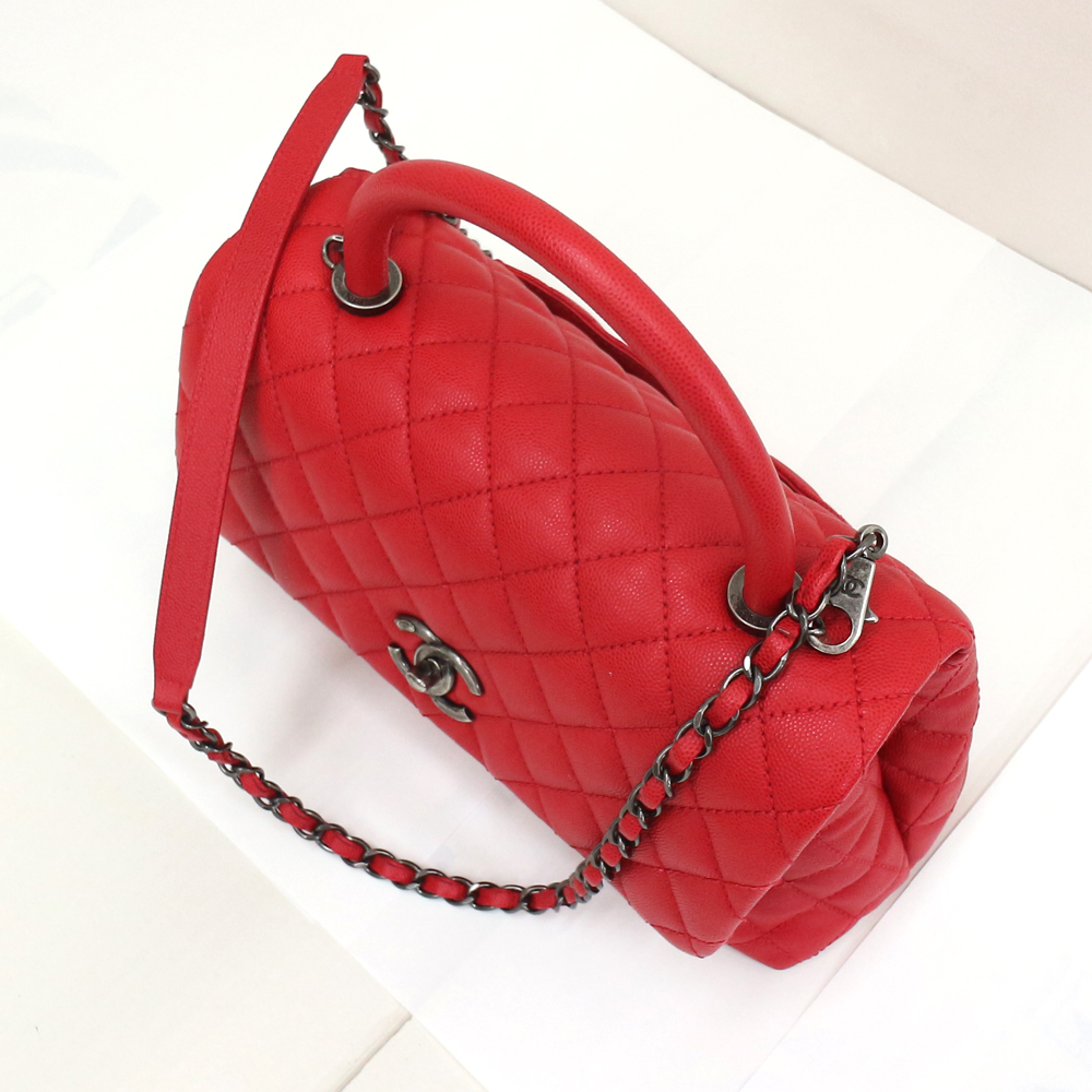 質屋の楠本商店 / シャネル ラージ トップハンドル29 フラップバッグ