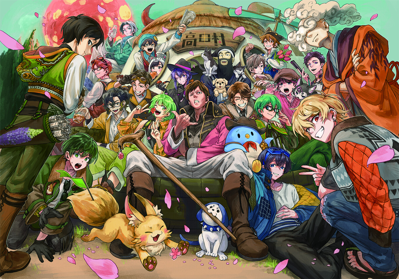 高田村交易所 Supported by JOLCollabStore｜SHOP&SERVICE | Shibuya