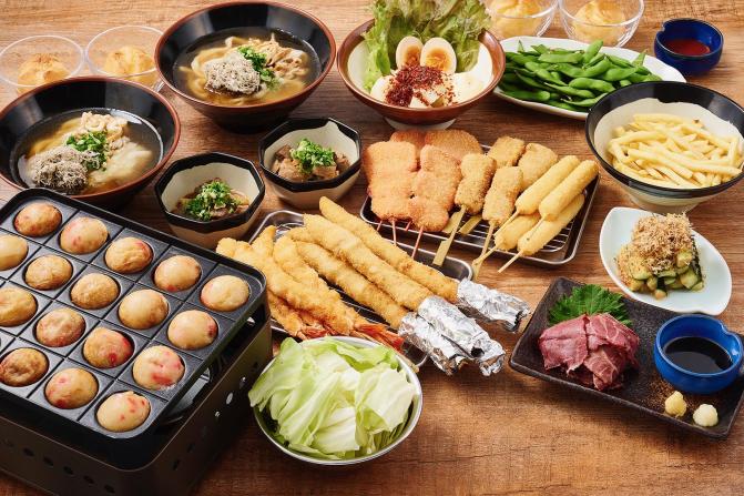 忘年会・新年会】「串カツ田中」の飲み放題付き大満足コースで、今年は