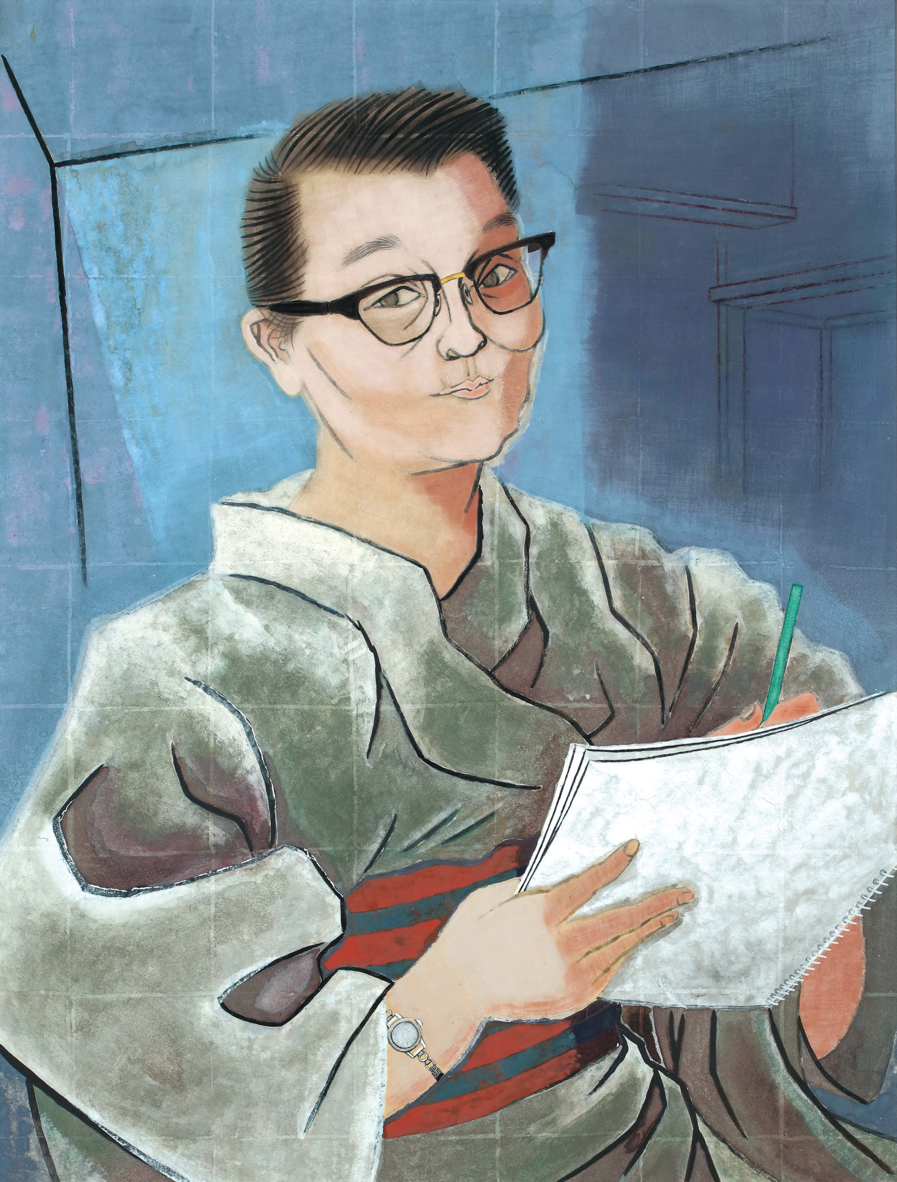 小倉遊亀と日本美術院の画家たち展 横山大観、菱田春草、安田靫彦