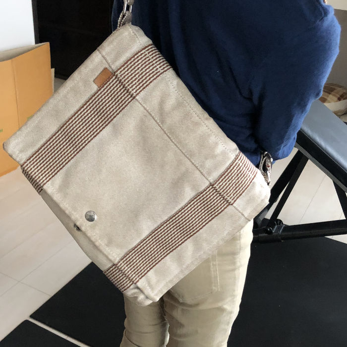 お気に入りのバッグ「エルメス ニューフールトゥ バサスPM」 | 質屋