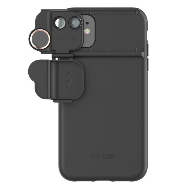 iPhone 11 3-in-1 トラベルセット / ブラック – ShiftCam Japan
