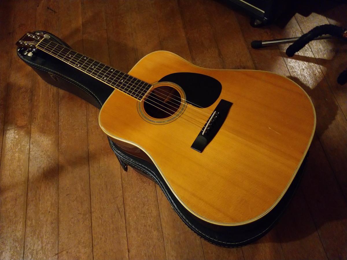 美品Morris W-25 ヴィンテージ アコースティックギター 1973'S 美品