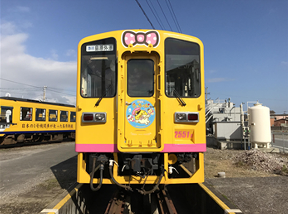 さっちゃんのご紹介 | 島原鉄道