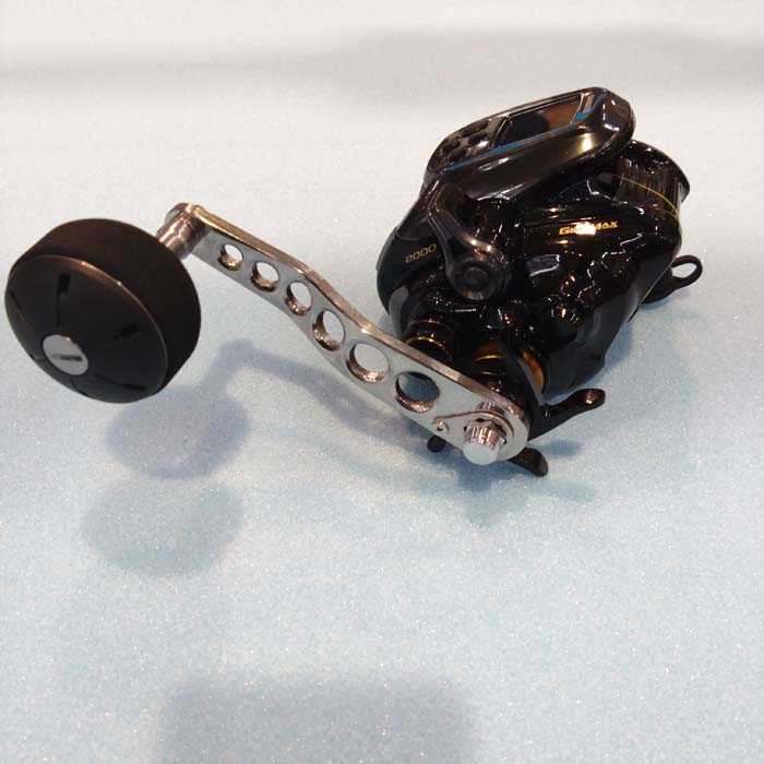 SPIミゾハンシマノ・電動リール用パワーハンドルアーム 100mm