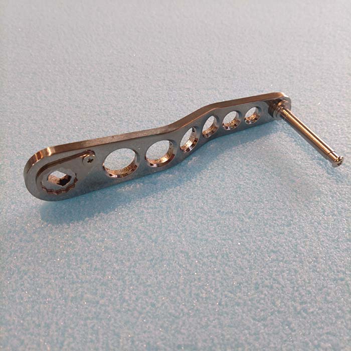 SPIミゾハンシマノ・電動リール用パワーハンドルアーム 100mm