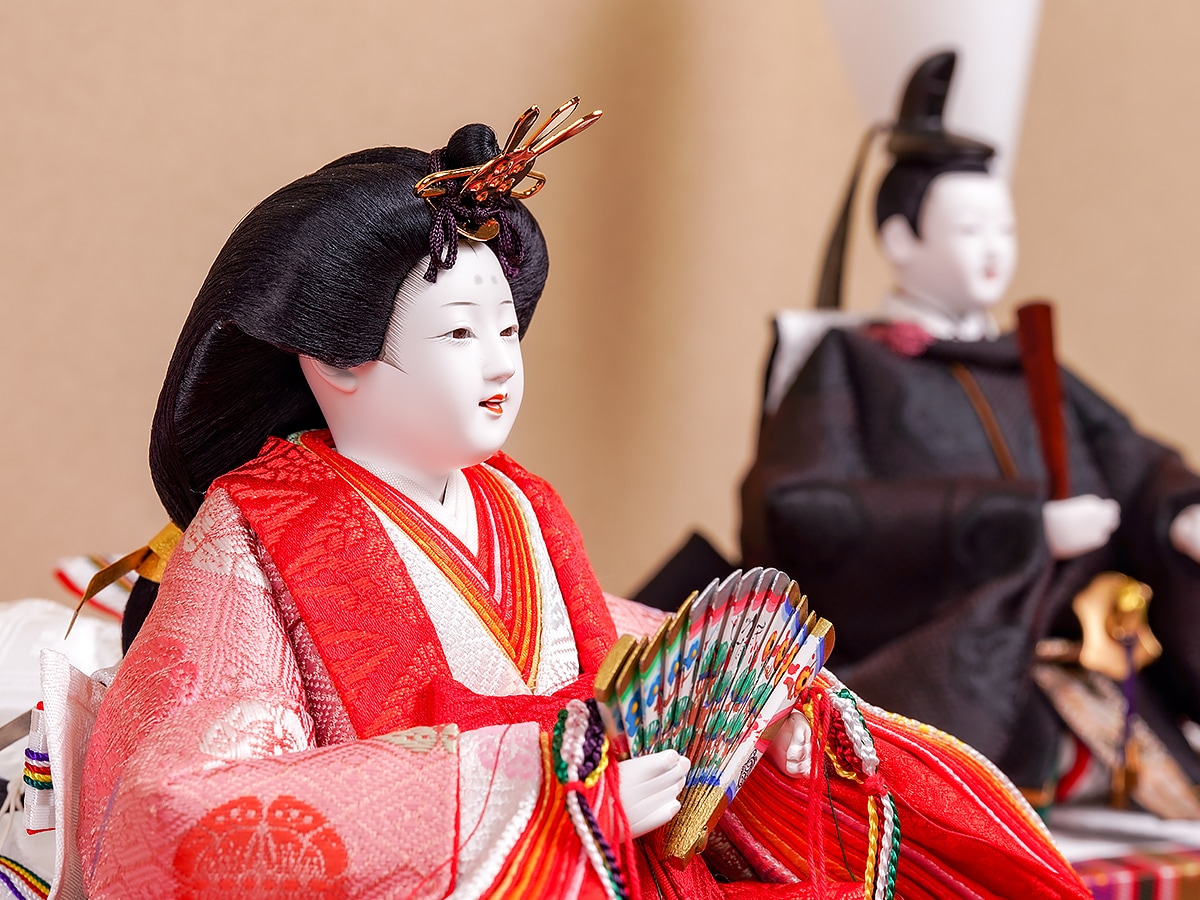 衣装着雛人形 | 人形の島田