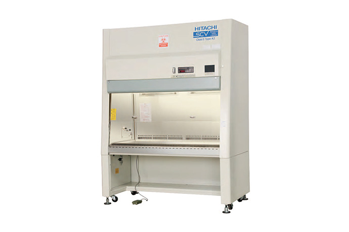 バイオハザード対策用キャビネット クラスII A2タイプ | 株式会社島津理化