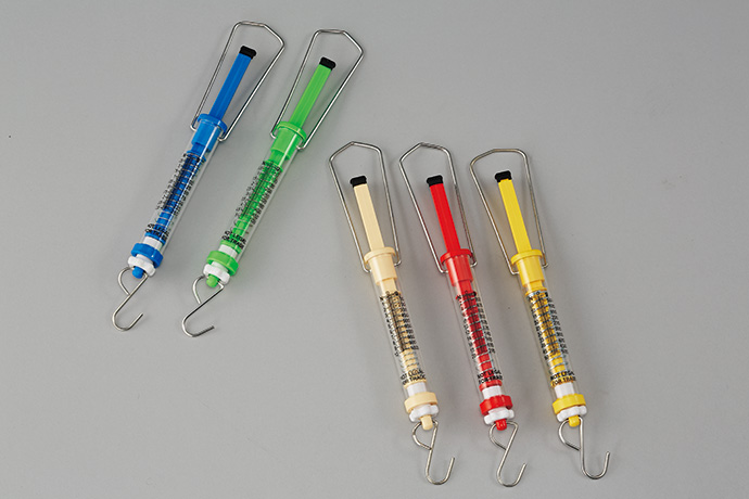 押し引きばねはかり | 株式会社島津理化