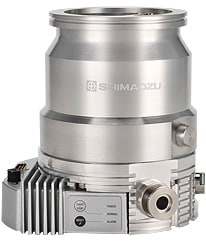 複合軸受型ターボ分子ポンプ 電源一体型 真空機器/産業機械 島津製作所