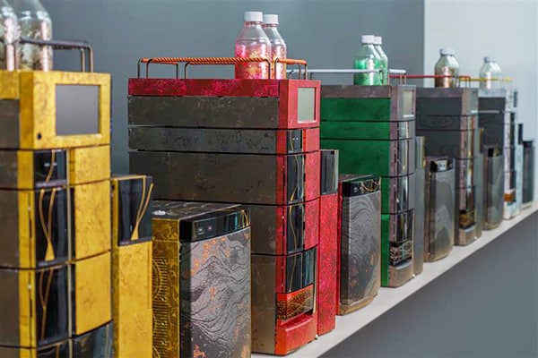 SHIMADZU] 当社製品×京都伝統工芸の創業150周年記念コンセプトモデルを