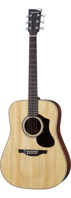 HistoryNT-C3総単板。 純正ハードケース付き最終価格 HistoryNT-C3総単