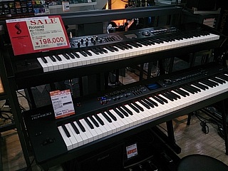 シンセ／キーボード】ステージピアノの定番Roland RDシリーズ好評発売