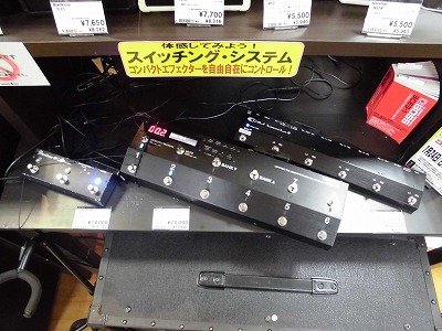 エフェクター】お勧めスイッチャー特集！！｜島村楽器 イオン新浦安店