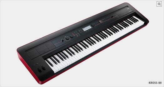 ミュージック・ワークステーション「KROSS-88」特価！｜島村楽器
