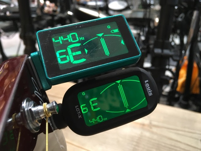 クリップチューナー】初心者の方マストバイ！チューニングに失敗しない