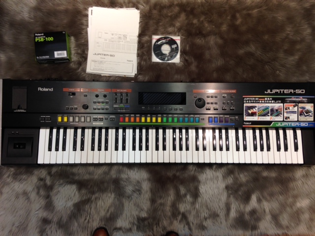 ROLANDのハイエンドシンセJUPITER-50がB級品で大特価！｜島村楽器