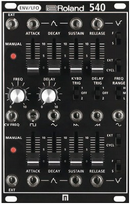 Roland AIRAからついにモジュラー・シンセが登場！SYSTEM-500シリーズ