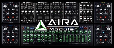Roland AIRAからついにモジュラー・シンセが登場！SYSTEM-500シリーズ