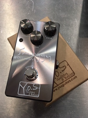 名機Y.O.Sギター工房『Smoggy Ovrdrive』が生産再開？！次回ロットは4