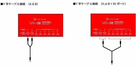 エフェクター】 VITAL AUDIO パワーサプライ VA-08 新発売！｜島村楽器