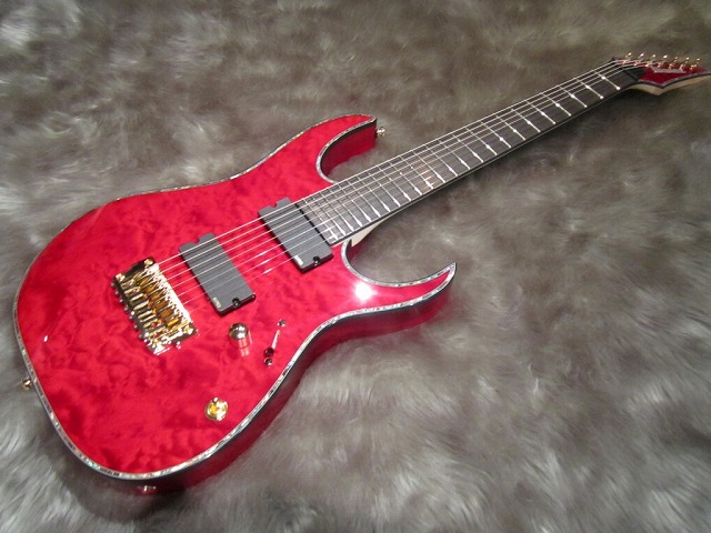 中古】Ibanez Iron Label RGIX27FEQM-TG 中古】Ibanez Iron Label
