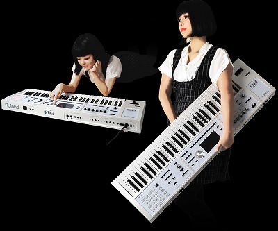 人気機種】【シンセサイザー】Roland×島村楽器の限定ホワイトカラー