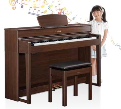 電子ピアノ】ヤマハ×島村楽器コラボレーションモデル「SCLP-5350/5450