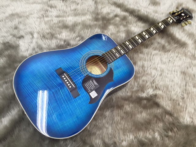 アコーステックギター】EPIPHONE Hummingbird Artist 限定カラー入荷