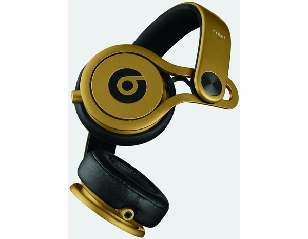 ヘッドホン】Beats by Dr Dre Beats Mixr Gold 入荷！｜島村楽器