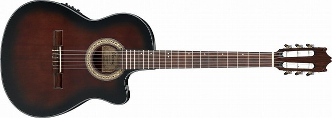 エレガットギター】Ibanez 抱えやすい” ULTRA-THIN “ボディの