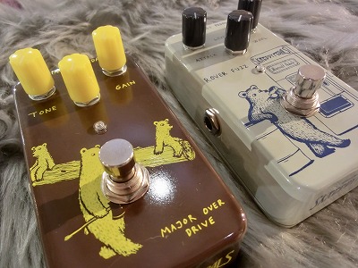 こんなデザインのエフェクターを待っていた・・・。ANIMALS PEDAL入荷