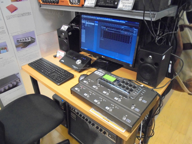 アンプシミュレータ＋マルチエフェクター】FRACTAL AUDIO SYSTEMS AX8