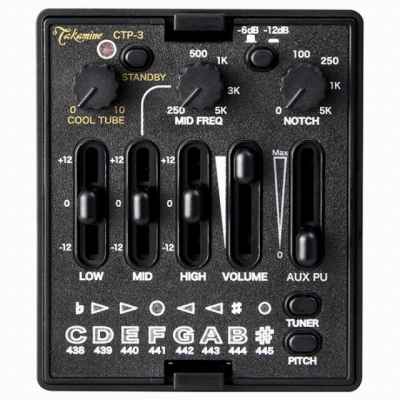 売約済み】Takamine TDP500-6 BLが入荷！限定200本生産！｜島村楽器