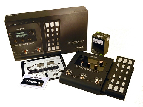 ワンランク上のサウンドが魅力のギター用マルチ】Digitech RP360