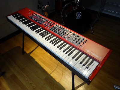 外見で語る機材・シンセ編】KORG KRONOS2、nord Nord Stage2｜島村楽器