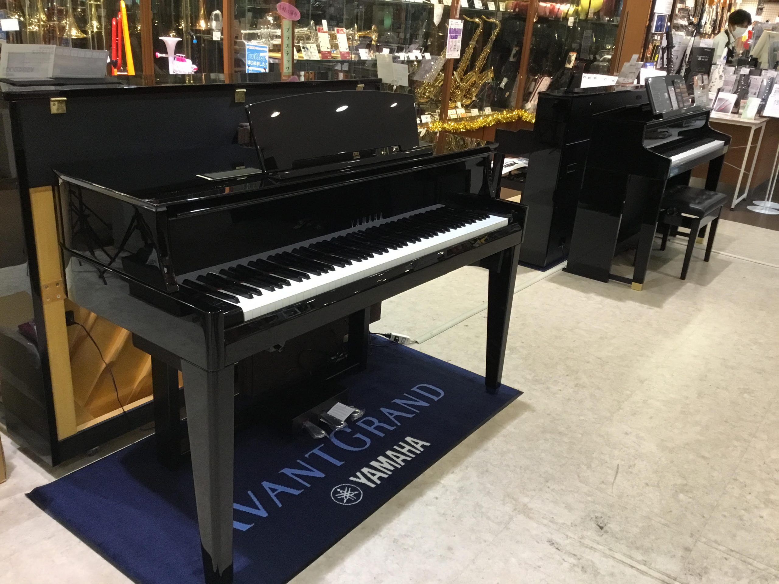 YAMAHA N1Xご試奏頂けます！（他ハイブリットピアノも展示中