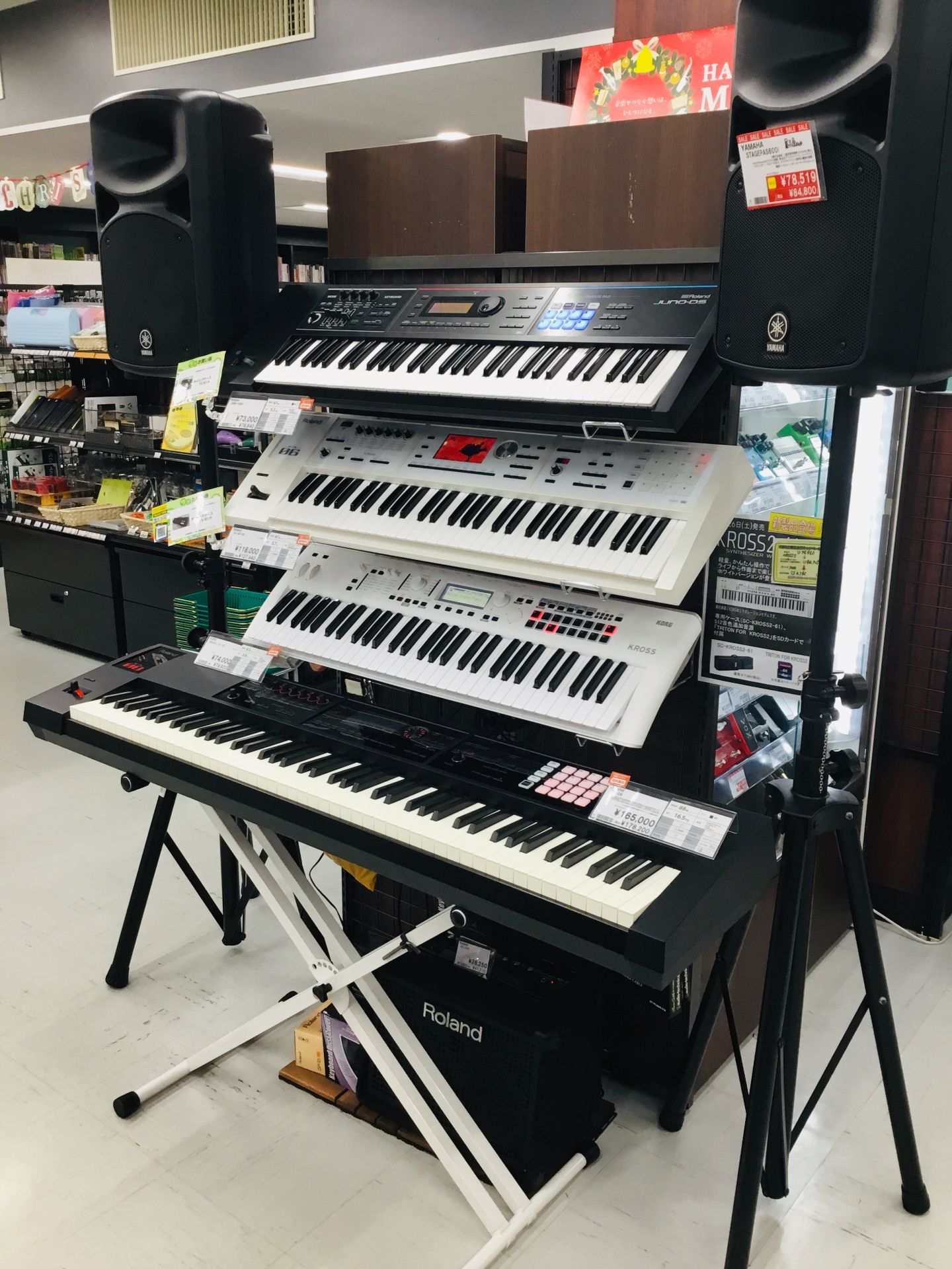 シンセサイザー】人気の定番シンセサイザー展示中！｜島村楽器 千葉店