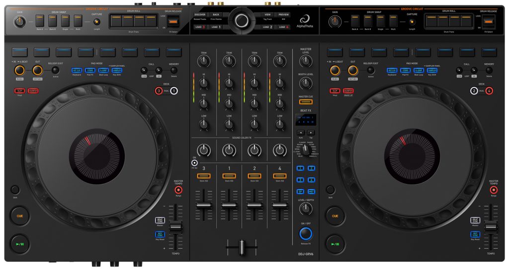 DJ】AlphaTheta / DDJ-GRV6新発売!!!店頭展示もございます!! 島村楽器