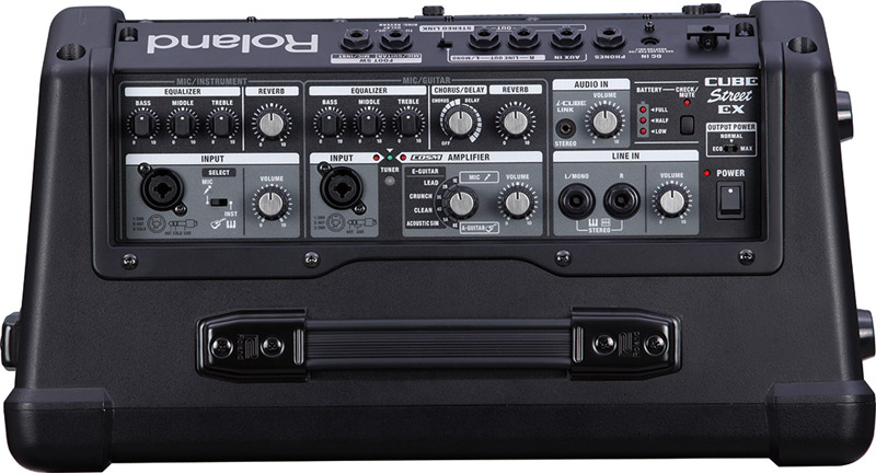 Roland CUBE Street EX 電池駆動ステレオ・アンプ 【ローランド
