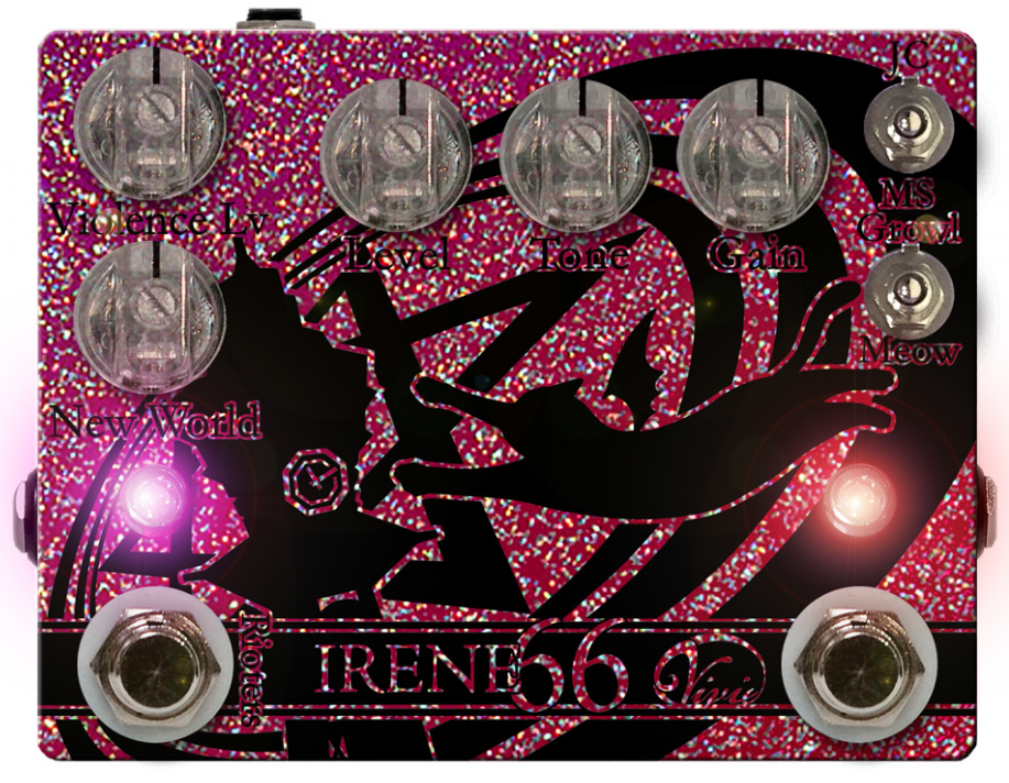 エフェクター】Vivieよりギタリスト大村 孝佳氏のシグネチャー